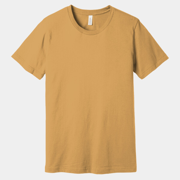 Bella+Canvas 3001 in Mustard