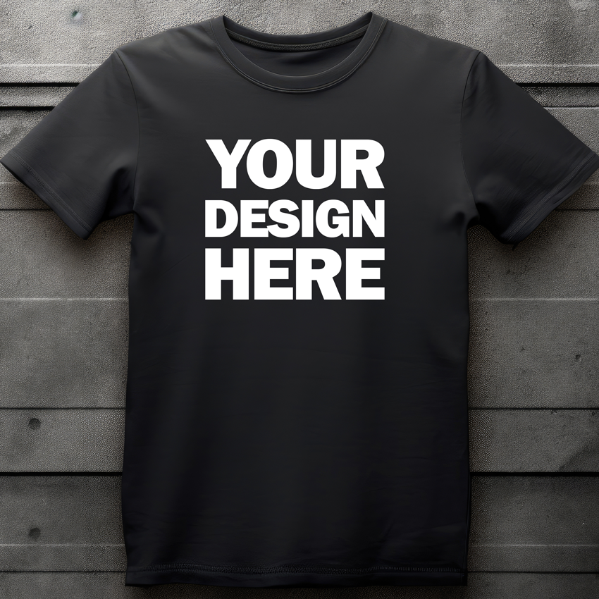 Your design here on t-shirt
