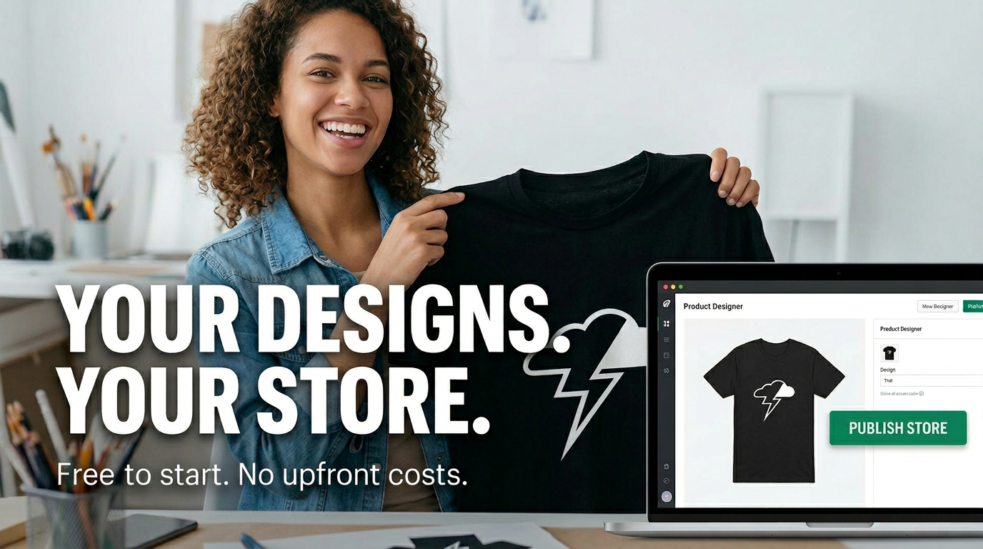 Start Your Own Merch Store