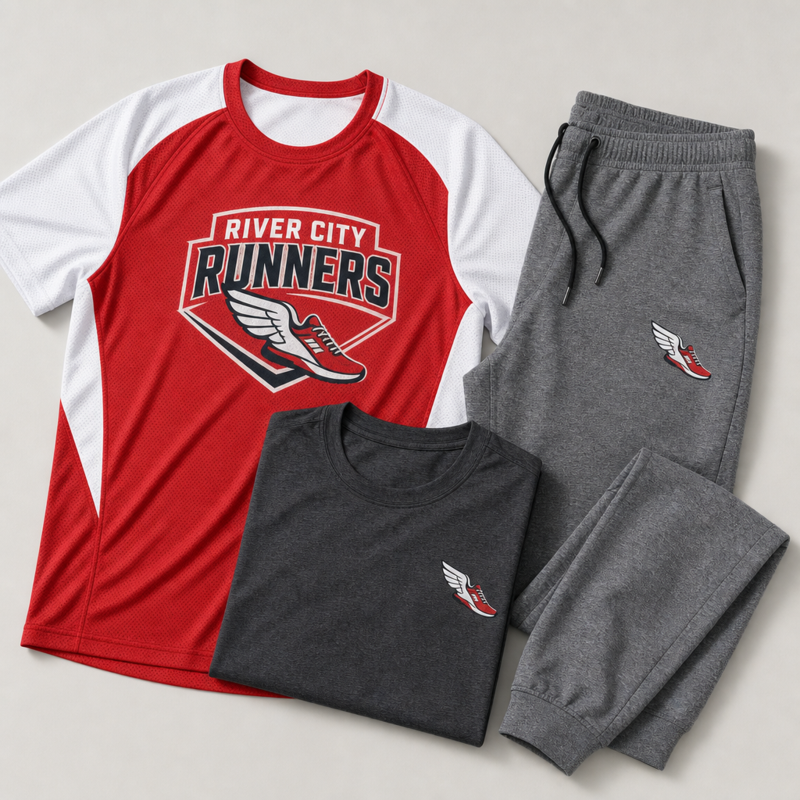 Custom team apparel for school fundraisers
