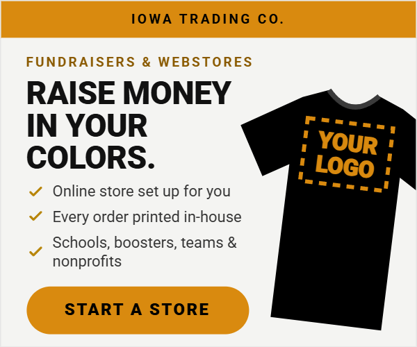 Raise money in your colors. Online store set up for you, every order printed in-house. Start a store.