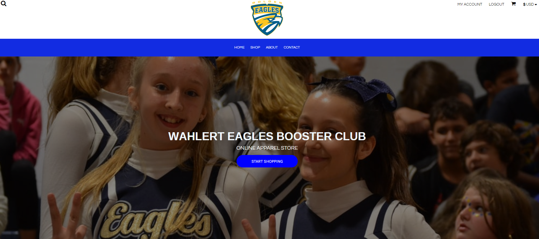 Eagles Demo Site